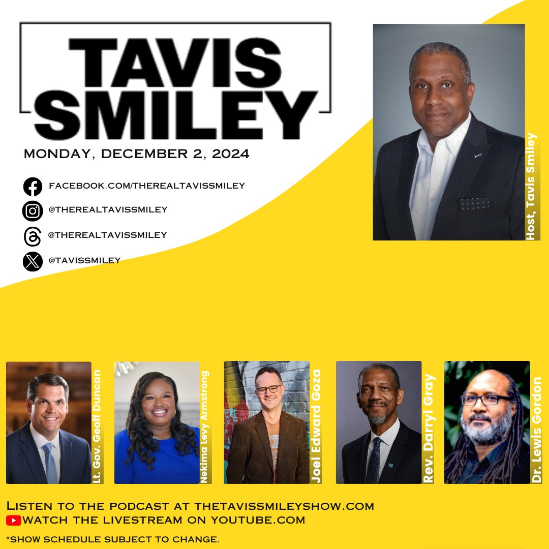joelegoza's tweet image. Deeply grateful for the thoughtful interview and discussion on the work of reparations following the election with @Tavis Smiley on Dec. 2nd. #TavisSmiley#RebirthofaNation#Repentance#Repayment#Repair

zurl.co/HcDR