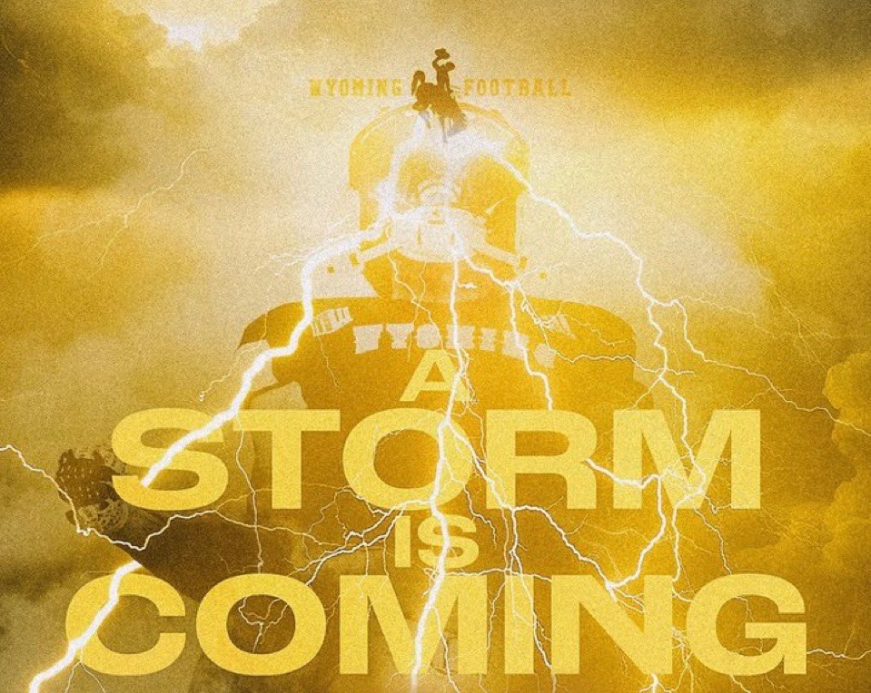 I am blessed to receive my FIRST OFFICIAL OFFER from the University of Wyoming!!! #2THEWE5T