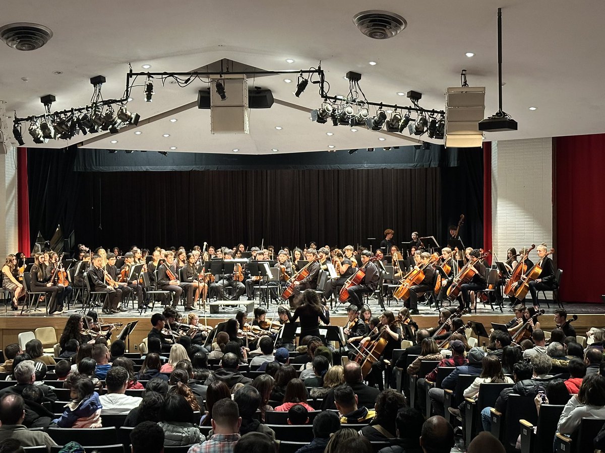 Our GHS and 8th Grade orchestra concert.   Beautiful music  and such talented musicians.