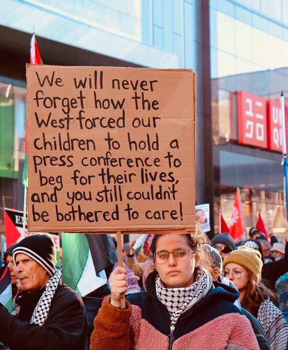 The West should never recover from this