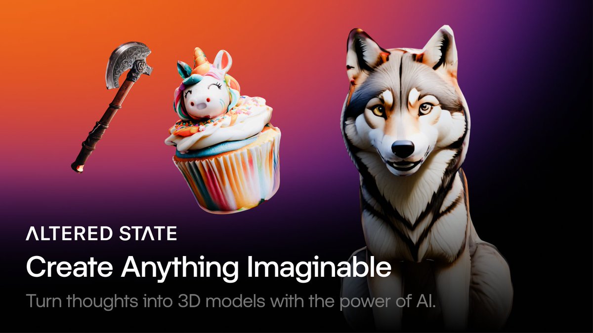 Welcome to #AlteredStateAI: The Closed Alpha is Eminent!

Complete these tasks to unlock $ROOT rewards:
🔸 Follow <a href="/alteredstateai/">ALTERED STATE</a> and <a href="/TheRootNetwork/">The Root Network</a>
🔸 Like and share their post

🔗: app.galxe.com/quest/therootn…