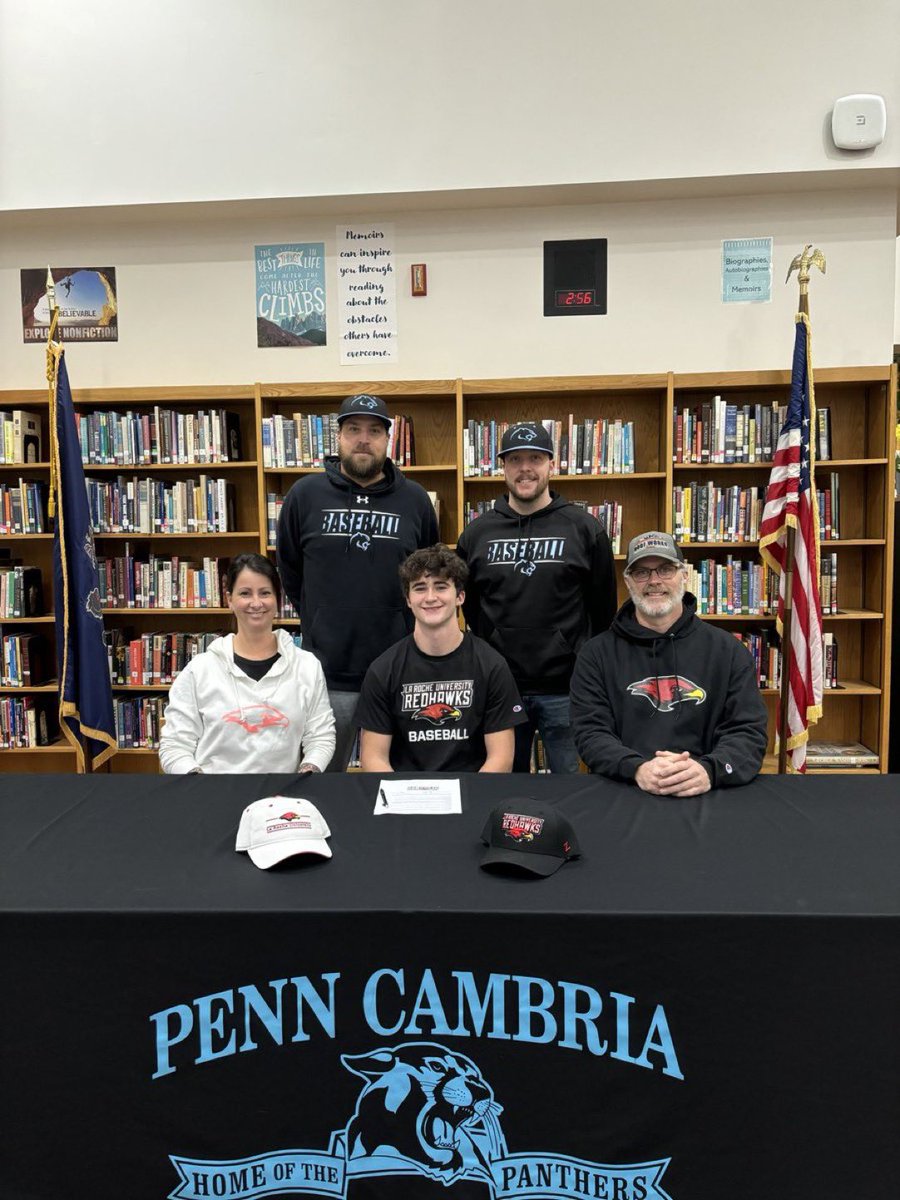PC Baseball (@pcpantherbase) on Twitter photo Congratulations to Ryan Hanlon on signing his National Letter of Intent to play baseball at La Roche University! Your hard work and dedication have paid off, and we can’t wait to see you shine at the next level. #LaRocheBaseball #NLI #NextChapter <a href="/RyanHanlon16/">Ryan Hanlon</a> Congratulations to Ryan Hanlon on signing his National Letter of Intent to play baseball at La Roche University! Your hard work and dedication have paid off, and we can’t wait to see you shine at the next level. #LaRocheBaseball #NLI #NextChapter <a href="/RyanHanlon16/">Ryan Hanlon</a>