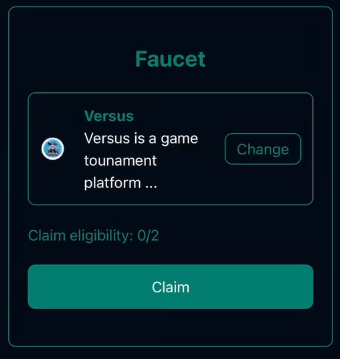 We've been teasing a new dapp for our Access Pass holders and it's time to reveal it! 

Launching alongside the new $VERSUS token on $S...

Are you ready to be exposed to the entire $S Web3 gaming eco with just one pass?