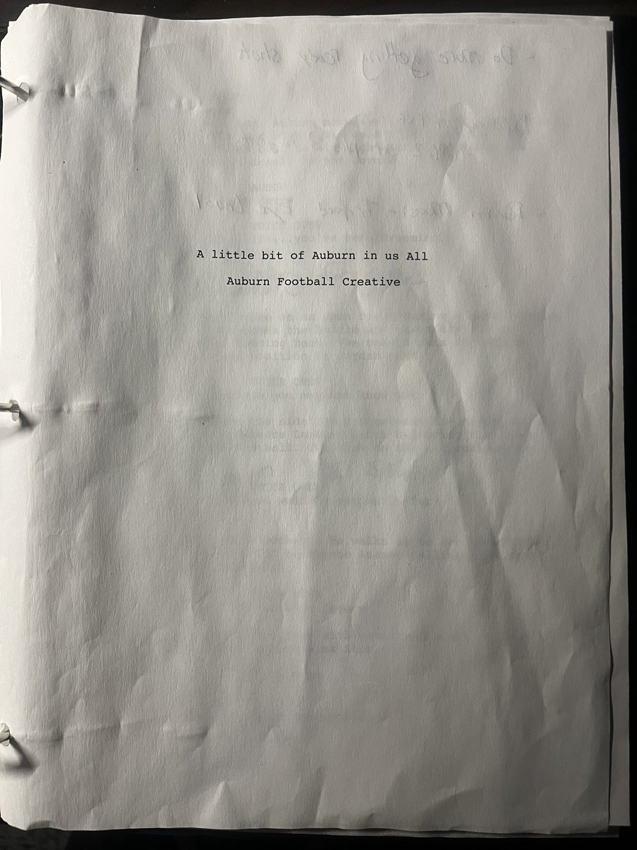 A little bit of Auburn in all of us…

One of our most demanding projects to date, and I’m super thankful to be apart of a team that didn’t shy away from this challenge 

Thread below 🧵