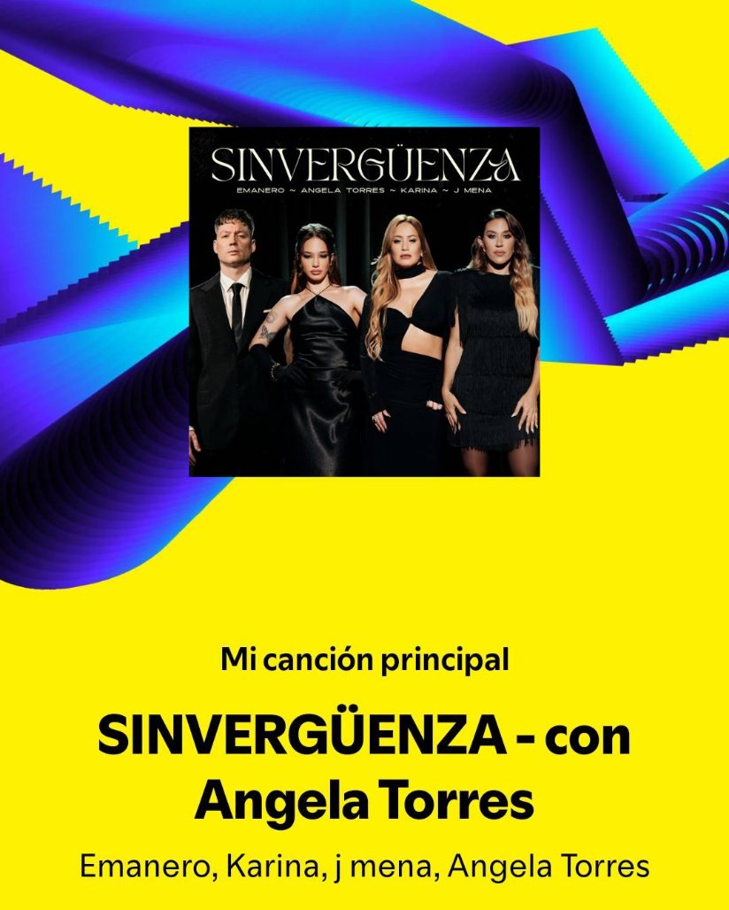 Escuché el bucle a <a href="/emanero/">Emanero</a>  este año... 2024. Te invito a escucharla. #SpotifyWrapped 
open.spotify.com/track/2xbH0CuD…