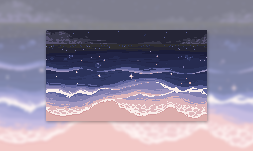 EDogs_HHD's tweet image. H20님과 연성 교환 작업을 했습니다~
⛵️🌃
#도트 #pixelart #ドット絵