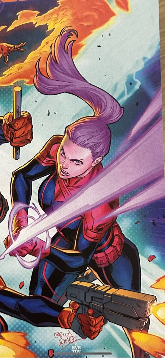 BraddockFamily's tweet photo. Welcome home, X-Force.
X-Force #6 Carlos Gรณmez Variant.
#BetsyBraddock #CaptainBritain #RachelSummers #Askani #Sage #Tank https://t.co/mEac0XYZ5Y