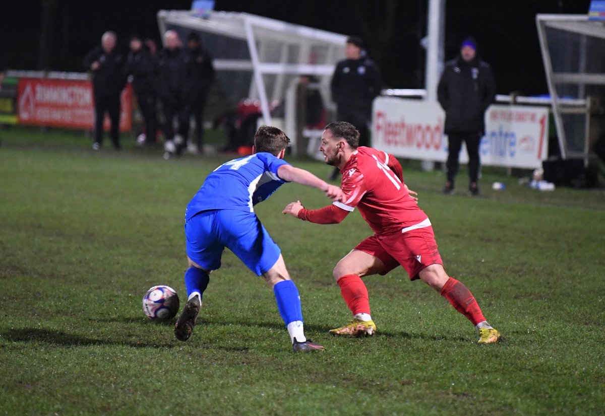 It was always going to be a big ask v Radcliffe and this penalty didn't help the cause....
