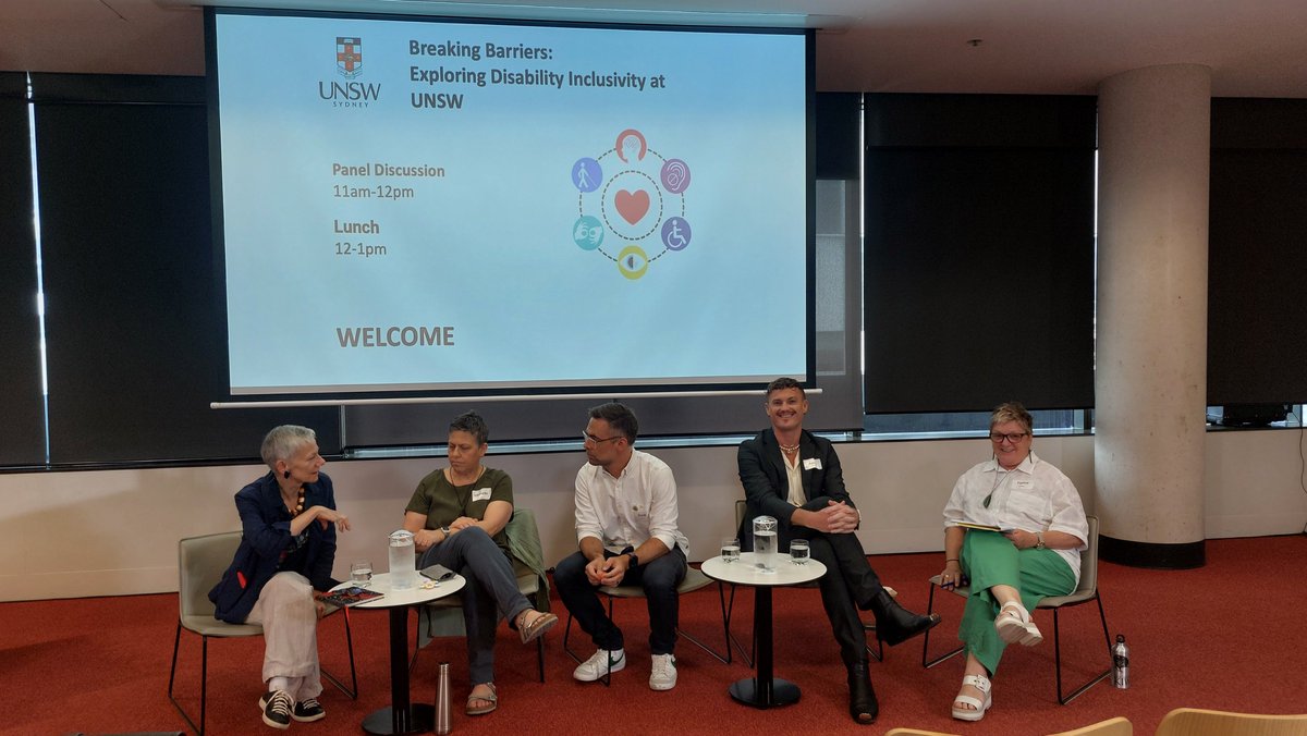 Breaking Barriers: Exploring Disability Inclusivity at UNSW
Hosted by the MHEDIC Ability Network

#IDPwD2024 #UNSW