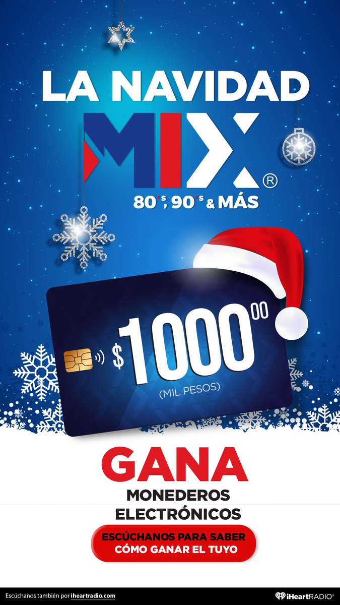 ATENTOS A  LA PROGRAMACION MIXERS, TENEMOS SU REGALO NAVIDEÑO¡¡¡¡¡