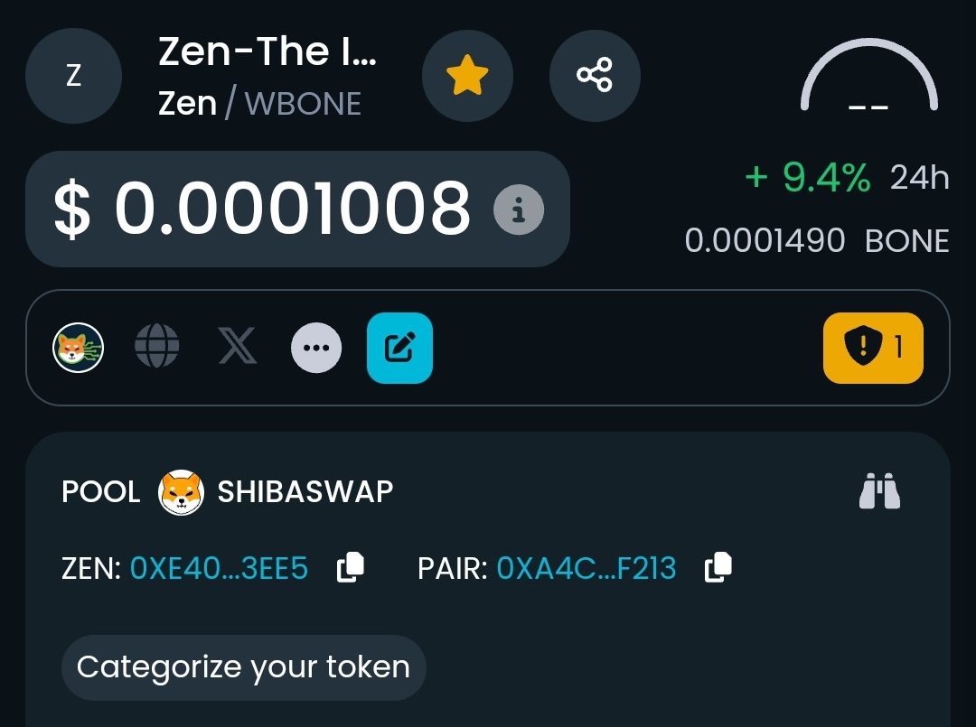 We are back to 3 zero. 

Congratulations to #Zentopian

$Zen
#Zenshib
#BuildOnShibarium 
#Shibarium