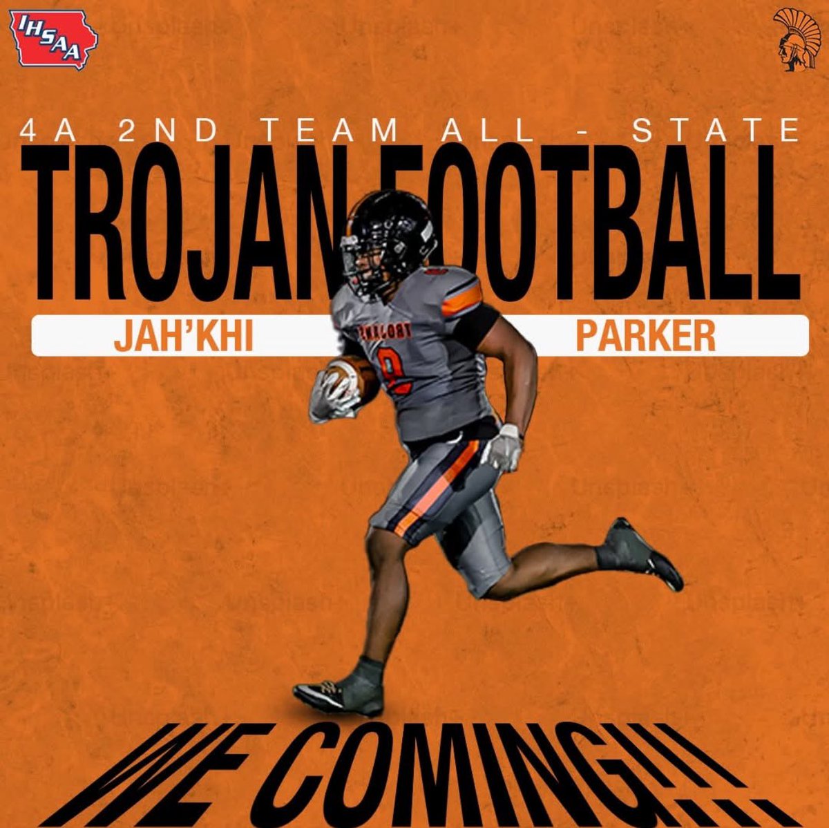 Tim Moses (@timmoses68) on Twitter photo Trojan Nation: Please congratulate Jah’khi Parker on making the Class 4A IFCA 2nd Team All-State!!! #waterlooschools #waterlooproud Trojan Nation: Please congratulate Jah’khi Parker on making the Class 4A IFCA 2nd Team All-State!!! #waterlooschools #waterlooproud