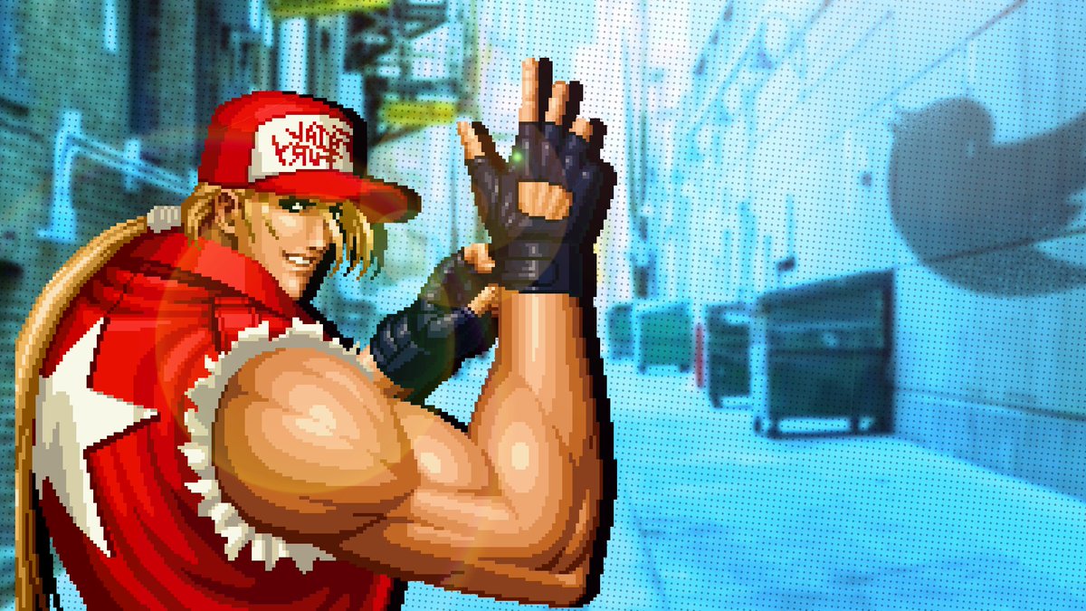 Terry Bogard tweet media