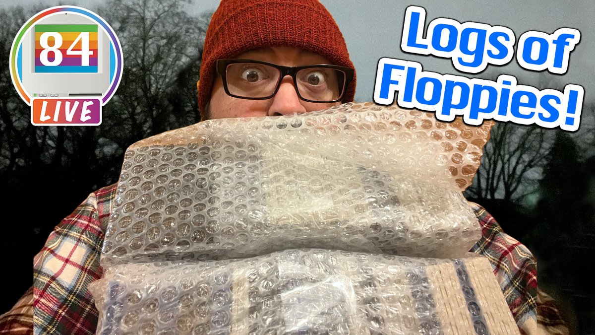 Let's archive a yule log of floppy disks! 💾

LIVE: youtube.com/live/DWa1ft_cm…