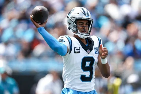 MercerRile22565's tweet photo. Since being benched Bryce Young (Panthers QB) in four games has 850+ passing yards, five touchdowns, and only one interception. #bamainthenfl #Bama #carolinapanthers #NFL https://t.co/hbqKYUXSAi