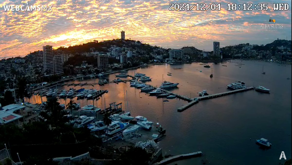 Webcams de México tweet media