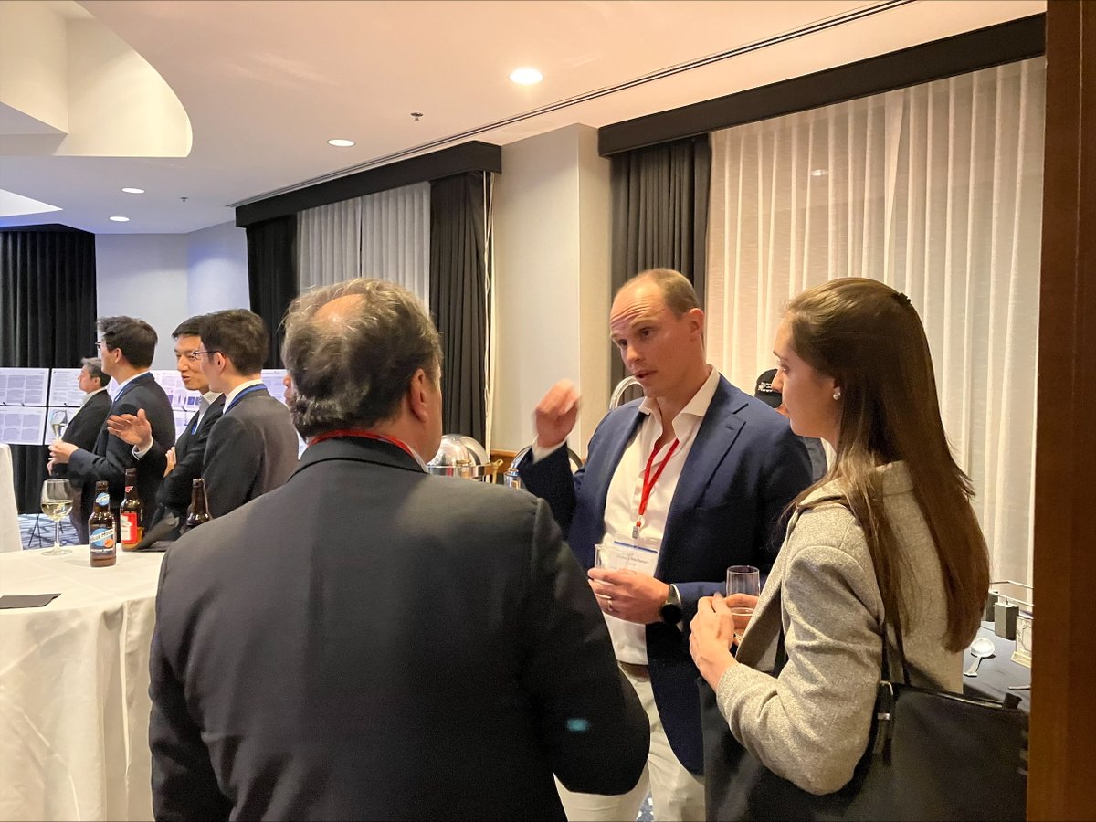 Shonan_iPark's tweet photo. The cocktail party that concludes the exciting SHIC event has started!
https://t.co/hmvgNzUz2y
https://t.co/nlNr9aEEtA
#SHIC
#Boston
#startups
#VCs
#iPark
#湘南アイパーク https://t.co/9HrnatbRCp