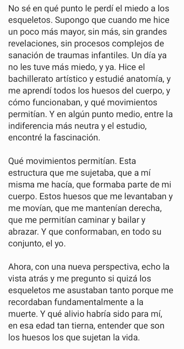 Recuerdos y reflexiones de madrugada
