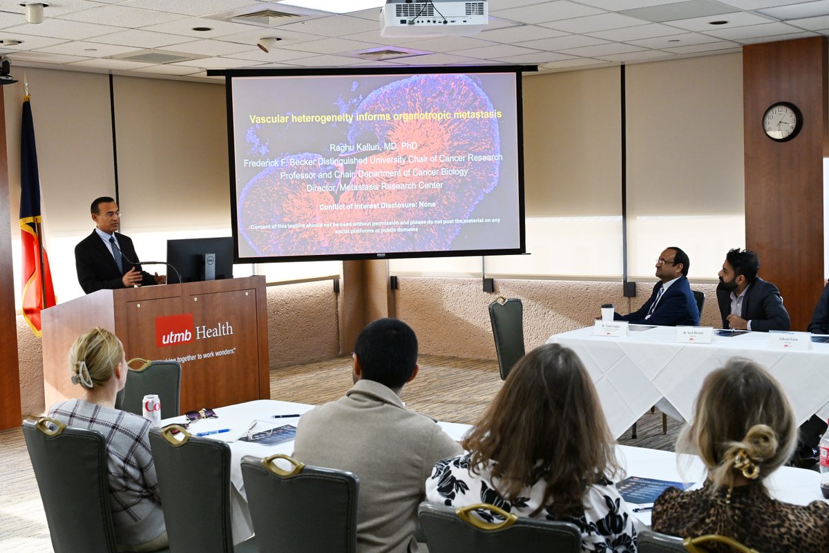 UTMBPresident (@utmbpresident) on Twitter photo This afternoon, UTMB hosted an excellent research and clinical symposium focused on kidney science and care including all aspects of Nephrology. Thank you to our presenters <a href="/farhaddanesh123/">Farhad Danesh</a>, Chief of Nephrology at MD Anderson Cancer Center; <a href="/rkalluriMDPhD/">Raghu Kalluri</a>, Professor and Chairman This afternoon, UTMB hosted an excellent research and clinical symposium focused on kidney science and care including all aspects of Nephrology. Thank you to our presenters <a href="/farhaddanesh123/">Farhad Danesh</a>, Chief of Nephrology at MD Anderson Cancer Center; <a href="/rkalluriMDPhD/">Raghu Kalluri</a>, Professor and Chairman