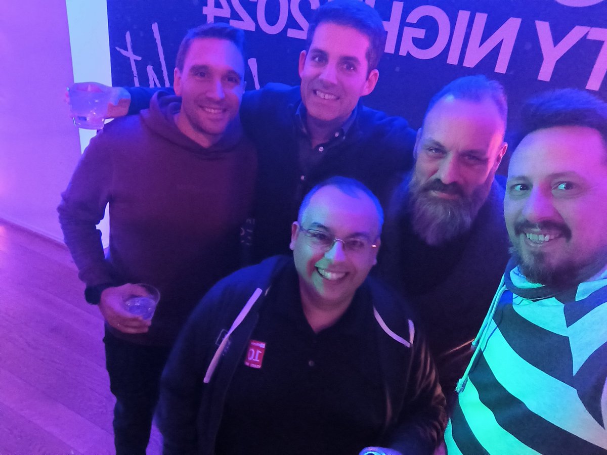 Carlos Miguel Silva (@carlosmiguelsns) on Twitter photo Great moments at #ESPC2024! 📸 Had the chance to catch up with amazing friends and share ideas that inspire. Conferences are all about connections! 💡 Great moments at #ESPC2024! 📸 Had the chance to catch up with amazing friends and share ideas that inspire. Conferences are all about connections! 💡