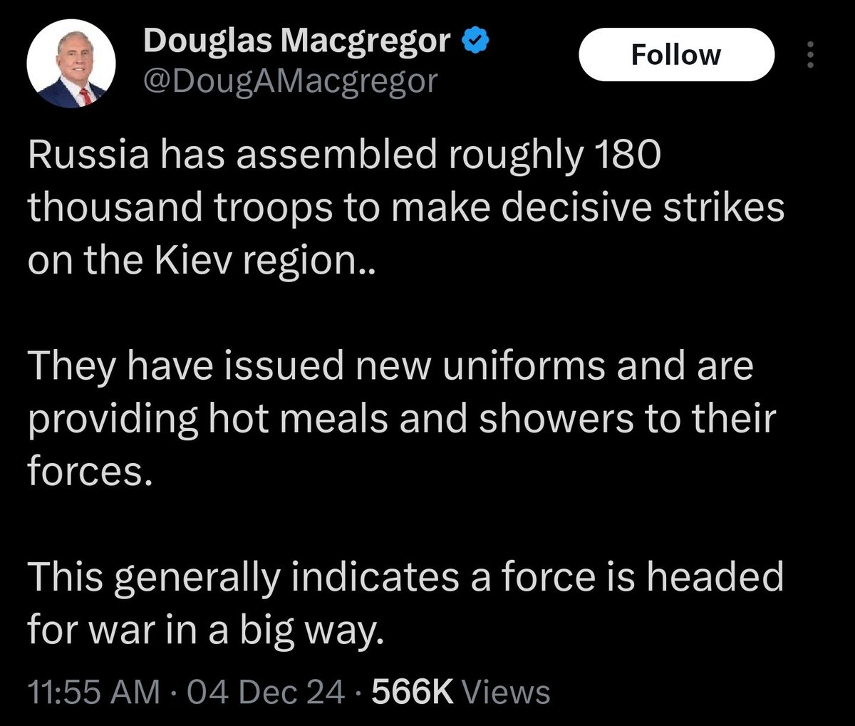 One of the strangest Macgregorisms to date