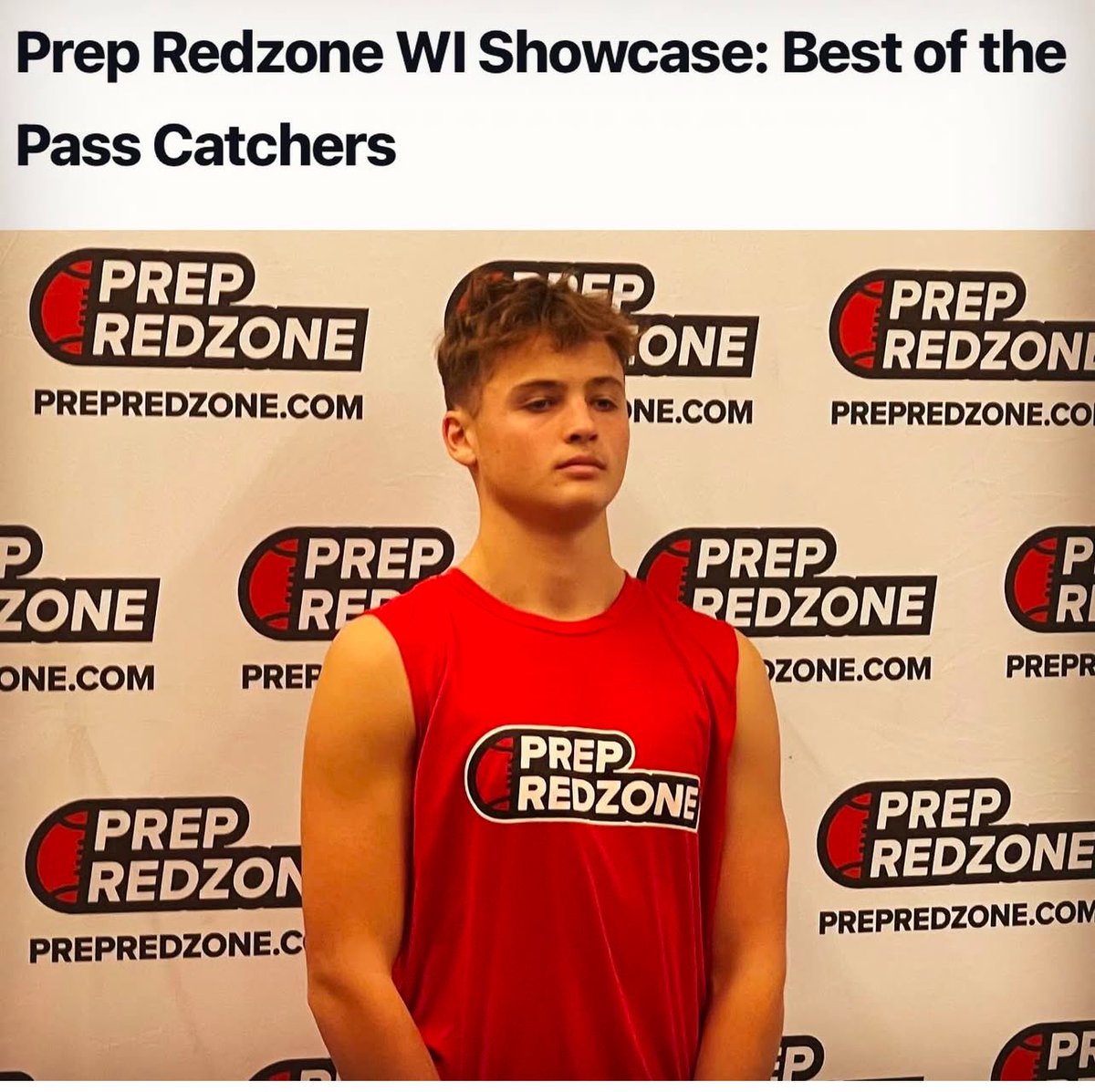 LandonKibbe's tweet image. Thanks @PrepRedzoneWI and @MJ_NFLDraft for the camp,  
coaching tips, &amp;amp; write up!

Excited to improve in the offseason. Hands, agility, explosive speed &amp;amp; power. 

 BIG thanks to my @wdp_football &amp;amp; @WDPTrack_Field teammates &amp;amp; coaches. You make me better.

prepredzone.com/2024/12/prep-r…