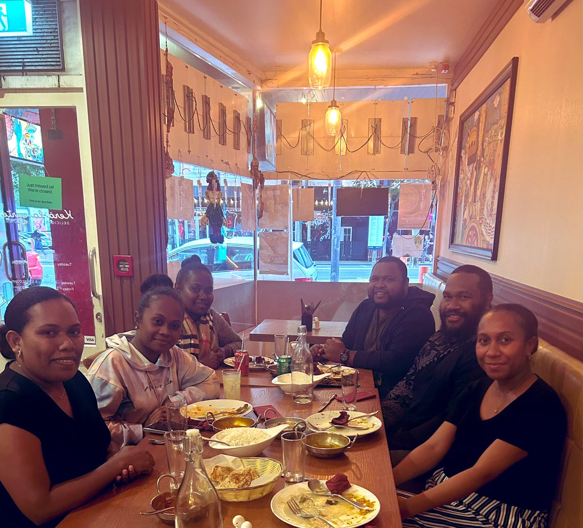 June Rofeta Maenu’u (@june_rofeta) on Twitter photo A pleasure hosting, and catching up with our four🇸🇧 participants from #MFAET, who are attending the <a href="/MFATNZ/">New Zealand Ministry of Foreign Affairs & Trade</a> Pacific Diplomatic Training. This is their final week in #Wellington, and they have been learning a great deal from the programme. A pleasure hosting, and catching up with our four🇸🇧 participants from #MFAET, who are attending the <a href="/MFATNZ/">New Zealand Ministry of Foreign Affairs & Trade</a> Pacific Diplomatic Training. This is their final week in #Wellington, and they have been learning a great deal from the programme.