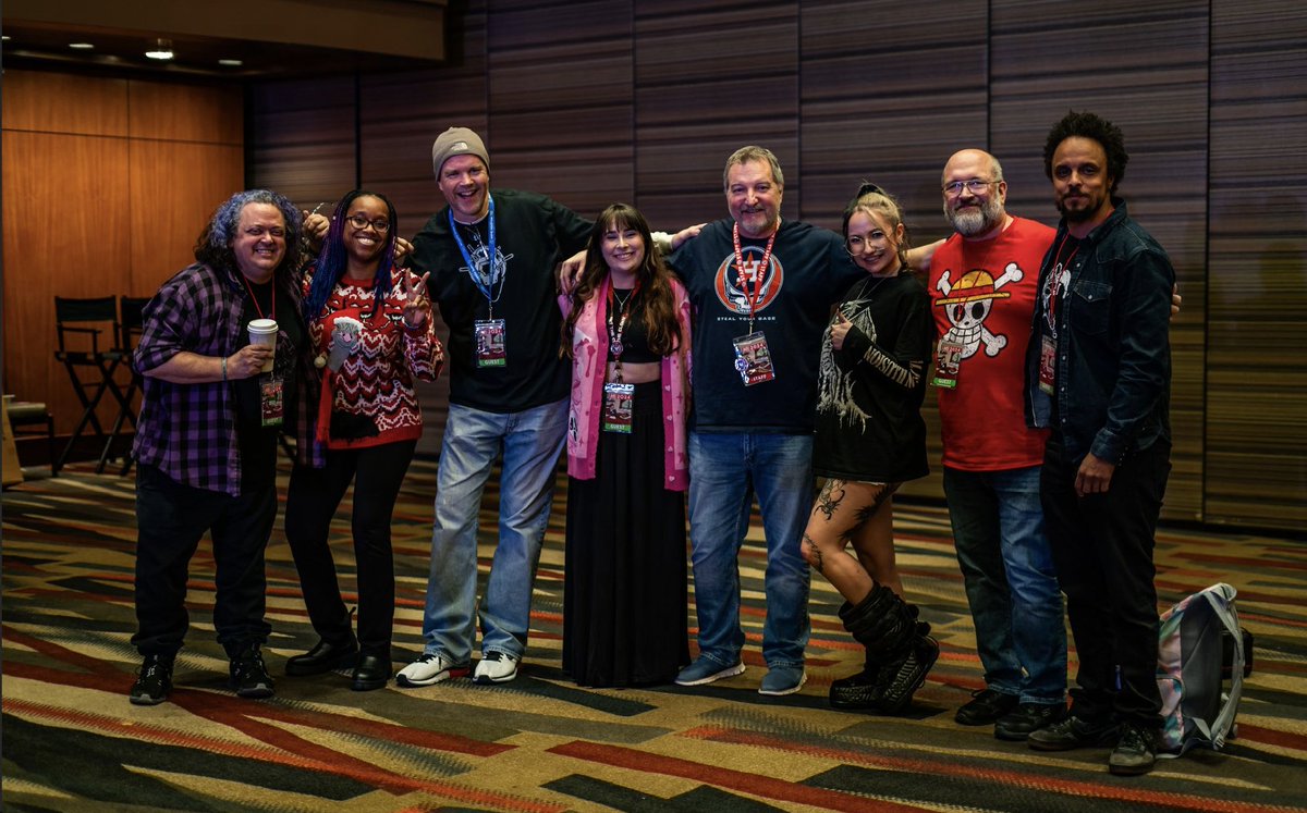 An incredible time at #AnimeDallas2024, this weekend! Endless thanks to our wonderful guests, the outstanding #AnimeDallas staff and volunteers and YOU! We couldn't do what we do without our attendees, so thank you! And we'll see you on the flip!
#AnimeDallas2024 #anime