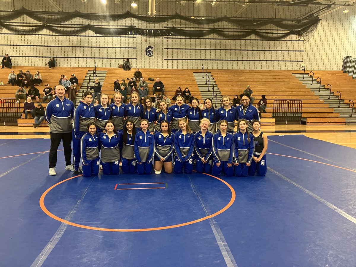 SolehiSpartans's tweet photo. First ever girls wrestling match vs. Lehighton ! https://t.co/F0GzuPynw1