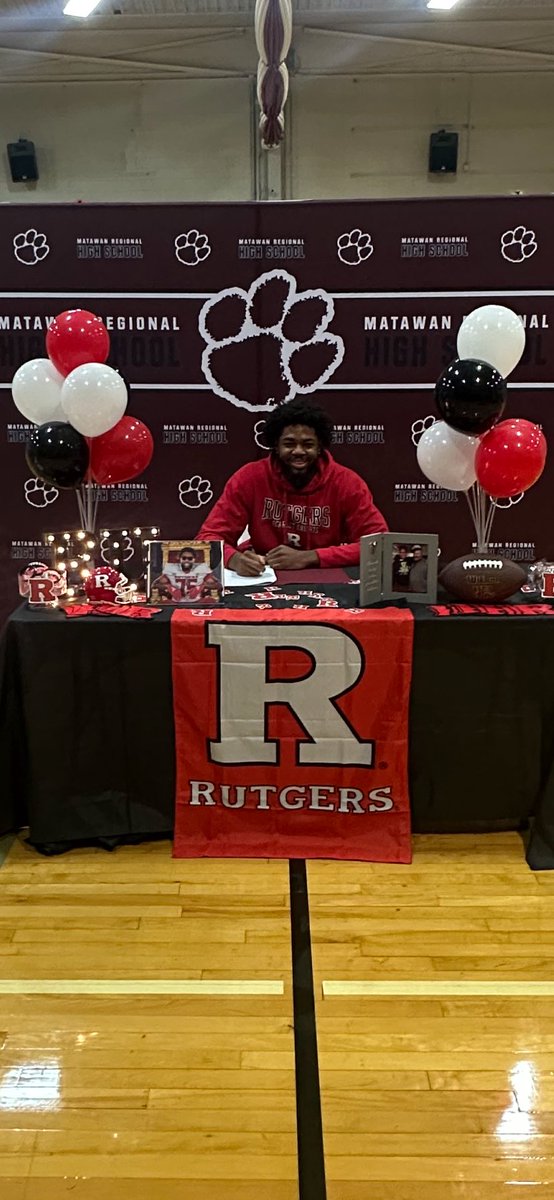 Matawan Regional High School Football (@matawanfootball) on Twitter photo Congrats Jayden on signing with Rutgers. <a href="/MARSDAthletics/">Matawan Regional Athletic Department</a> <a href="/MatawanHS/">MatawanHS</a> <a href="/MARSDNJ/">Matawan-Aberdeen</a> Congrats Jayden on signing with Rutgers. <a href="/MARSDAthletics/">Matawan Regional Athletic Department</a> <a href="/MatawanHS/">MatawanHS</a> <a href="/MARSDNJ/">Matawan-Aberdeen</a>
