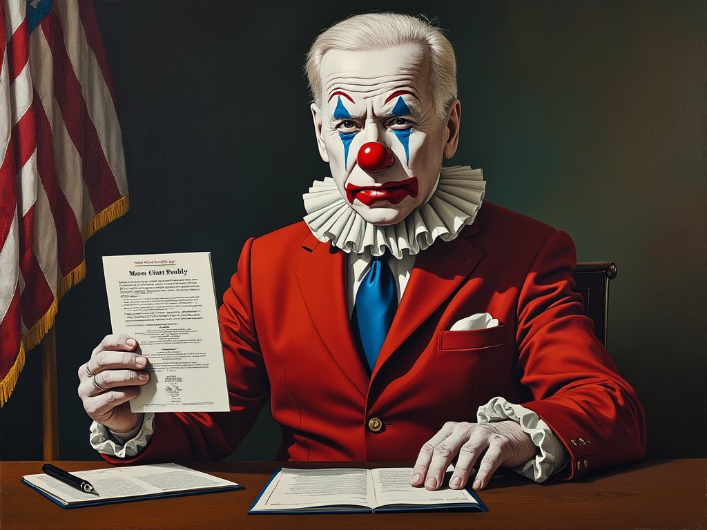 MrJack6x6x6's tweet image. 🚨BREAKING🚨

If Biden preemptively pardons Liz Cheney, Adam Schiff, and Anthony Fauci, he's not just admitting they committed crimes—he's ADMITTING he helped FACILITATE them! 

This isn't justice; it's a cover-up at the highest level! 🚨

#BidenPardons #CorruptionAtItsFinest