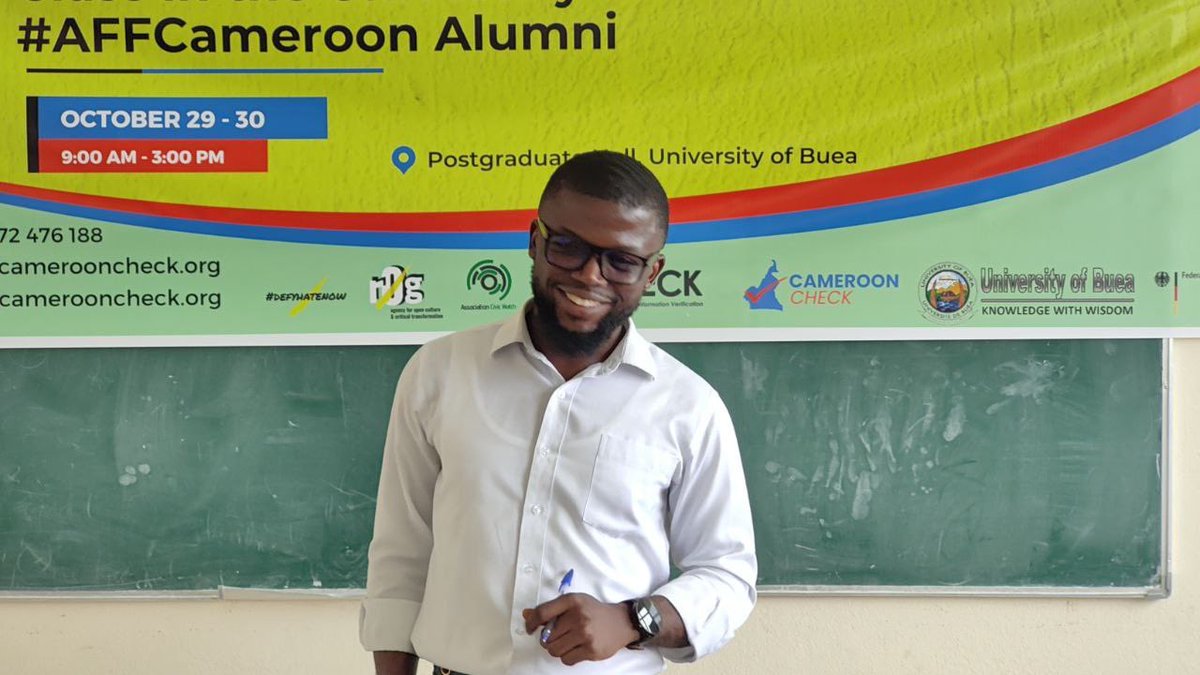 Cameroon Check tweet media