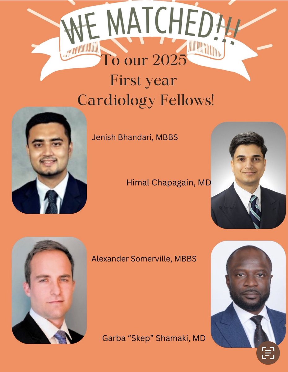 SUNY Upstate Cardiology Fellowship (@upstatecardiol1) on Twitter photo 🚨 Congratulations to those who matched! We are beyond THRILLED to welcome our new Cardiology Fellowship Class of 2028! 🫀🎉 
<a href="/TheNRMP/">NRMP®</a> #ACCFIT 🚨 Congratulations to those who matched! We are beyond THRILLED to welcome our new Cardiology Fellowship Class of 2028! 🫀🎉 
<a href="/TheNRMP/">NRMP®</a> #ACCFIT