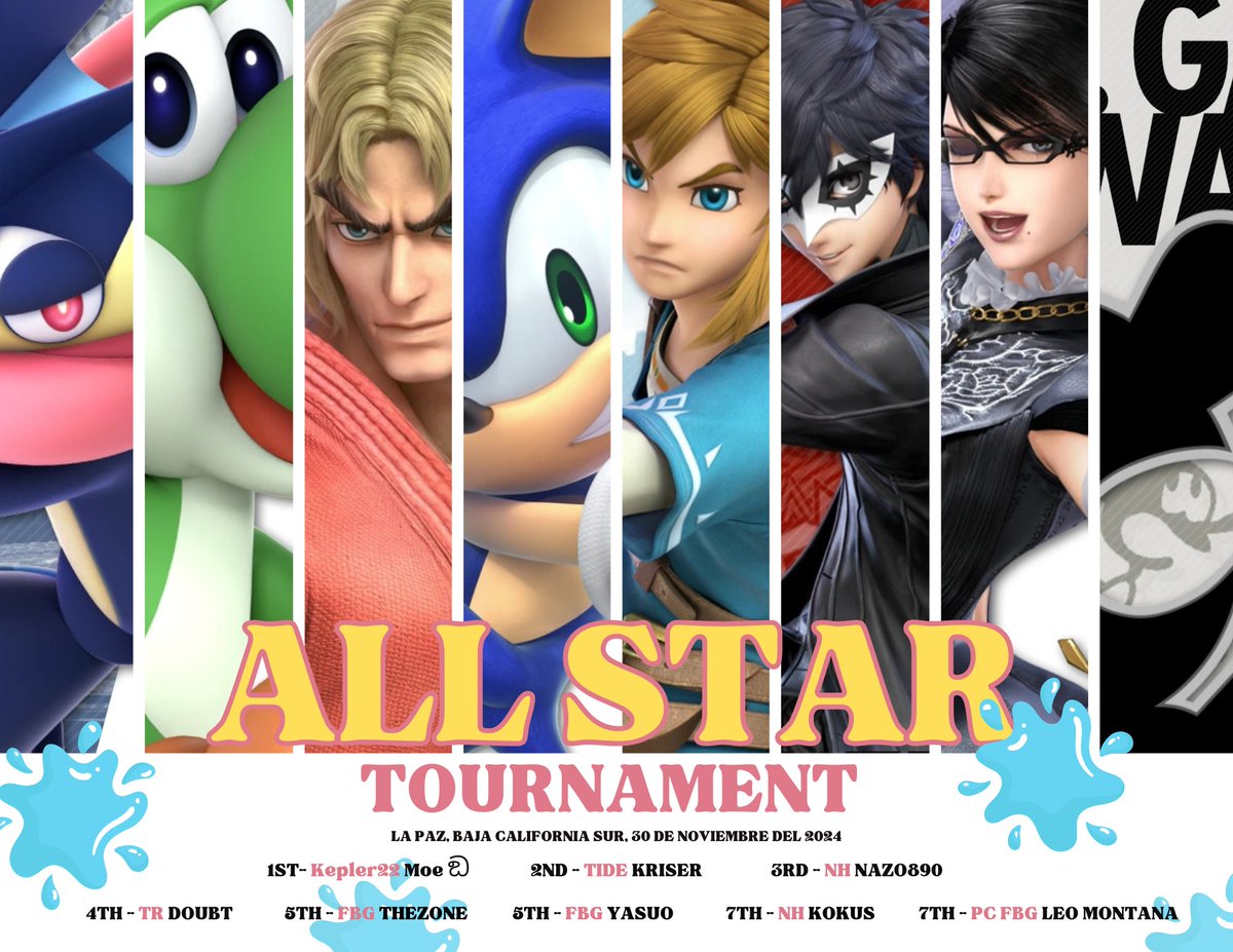 SMASH PARTY 2 🔜🔜🔜 tweet media