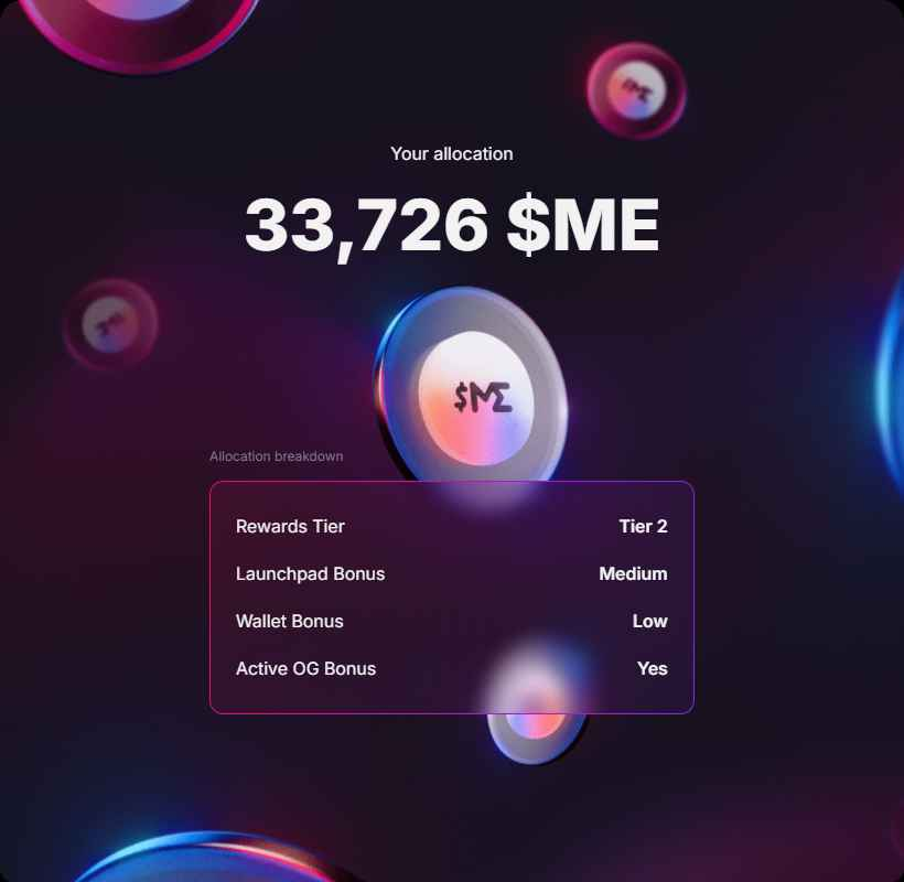 degencoinflip's tweet photo. Pays to be Solana OG

Will be giving away some $ME on launch 🔔 https://t.co/2iKVoLY5OU