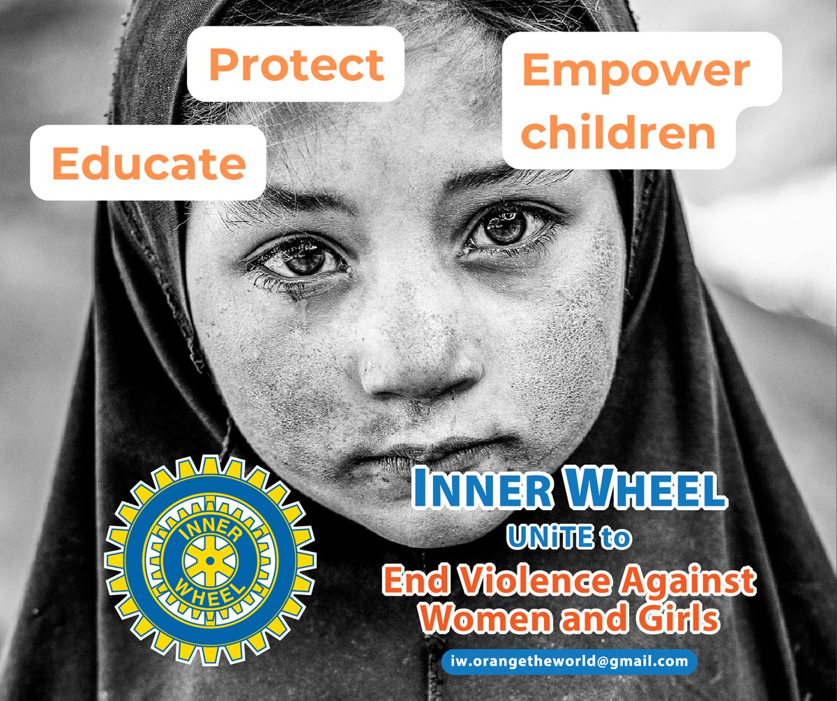 InnerWheelInt's tweet photo. DAY 11. Childhood trauma can lead to low self-esteem, loss of identity, and attachment challenges. A child who has been exposed to violence may imitate such behaviour and eventually become violent. https://t.co/XiDG4jILLj