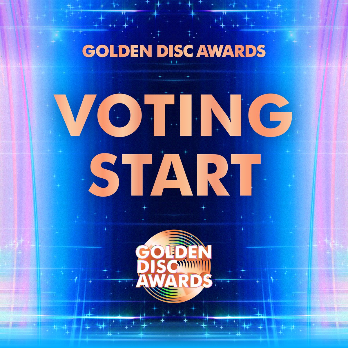 _GoldenDisc's tweet photo. Voting for the Golden Disc #MostPopularArtistAward is open!

🗓DEC.05TH 12:00 ~ DEC.30TH 23:59 (KST)
🗳Search ‘my1pick’ ‘Mubeat’ ‘FANDOMCHART’ on APP Store
*100% of votes, TOTAL votes FROM 3 APPS

#골든디스크어워즈 #GoldenDiscAwards #골든디스크 #Goldendisc #GDA #인기상투표 #VOTE https://t.co/Q3GWwKe85A