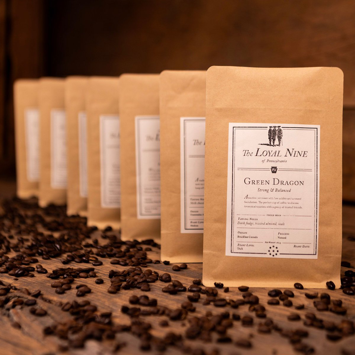 LibertyCo1776's tweet photo. RESTOCK ALERT! Coffees of all 7 varieties have been freshly roasted and restocked. Makes a GREAT stocking stuffer for the history fan you're shopping for this holiday season! 
.
.
.
#loyalnine #loyalninecoffee #coffee #stockinstuffer #historyfan #holidaygiftidea #holidayshopping https://t.co/4vca0PQffn