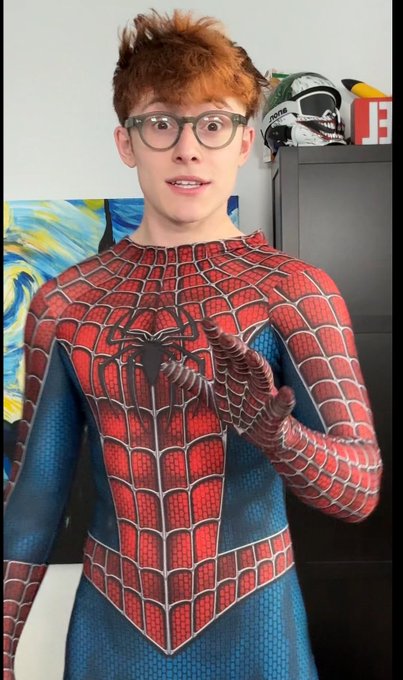 I love the Raimi suit https://t.co/Ah4UtVXYTZ