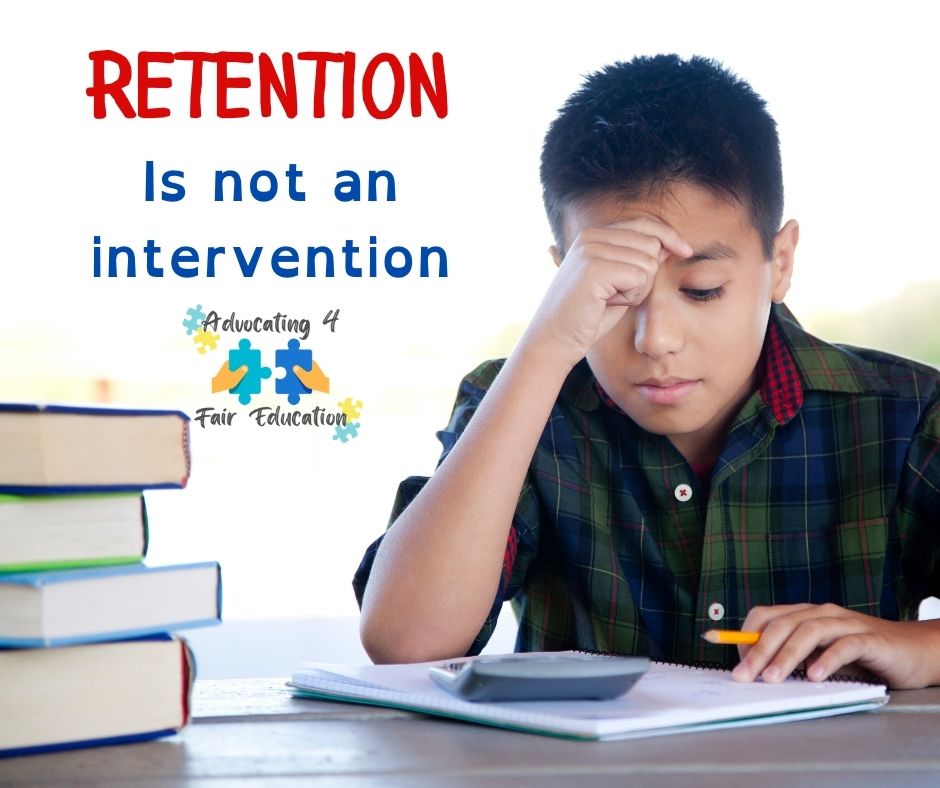 4faireducation's tweet image. “Retention is NOT an intervention. We need proactive strategies, not just holding students back!”

Every child deserves the tools to succeed—NOW.

#SpecialEducationAdvocate #IEPAdvocate  #SchoolHelp #IEPHelp