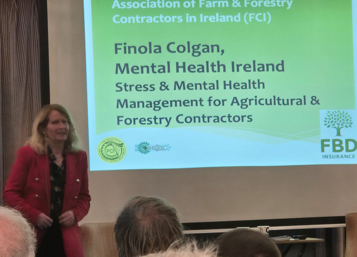 Finola Colgan (@finolacolgan) on Twitter photo #ThursdaydayVibes wonderful opportunity to explore #MentalHealthMatters at the FCI Conference #farming
<a href="/fbd_ie/">FBD Insurance</a> <a href="/MentalHealthIrl/">Mental Health IRL</a> <a href="/MensNetworkIE/">Men's Development Network</a> <a href="/fox_fergal/">Fergal Fox</a> <a href="/Rosalee96256706/">Rosaleen</a> <a href="/Carolin69050184/">Caroline Brogan MHI</a> <a href="/teagasc/">Teagasc</a> <a href="/_CEJA_/">CEJA Young Farmers</a> #ThursdaydayVibes wonderful opportunity to explore #MentalHealthMatters at the FCI Conference #farming
<a href="/fbd_ie/">FBD Insurance</a> <a href="/MentalHealthIrl/">Mental Health IRL</a> <a href="/MensNetworkIE/">Men's Development Network</a> <a href="/fox_fergal/">Fergal Fox</a> <a href="/Rosalee96256706/">Rosaleen</a> <a href="/Carolin69050184/">Caroline Brogan MHI</a> <a href="/teagasc/">Teagasc</a> <a href="/_CEJA_/">CEJA Young Farmers</a>