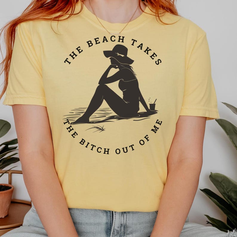 TravelDenise's tweet photo. One word. YUP! 🤣 Get this funny beach lover's tee on sale today in the Etsy shop here: https://t.co/LK0cL224QA https://t.co/Pus9FRr6rd