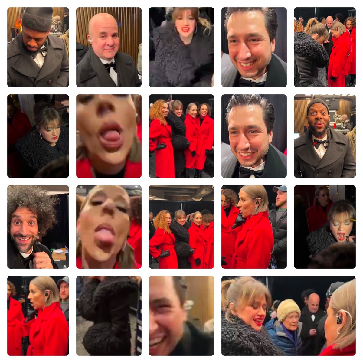 AmyElden's tweet image. … ✨✨✨✨✨✨✨✨✨✨

#KellyClarkson #rockefellercentre #Rockefellercentertreelighting #KC #mother #lester #joey #jaco #jason #jessi #2024 #collage #kellyslive #NYC #NY #andy❤️✨❤️✨❤️✨❤️✨

@kellyclarkson @KellyClarksonTV @iamjessicollins @JacoCaraco @jasonhalbert…