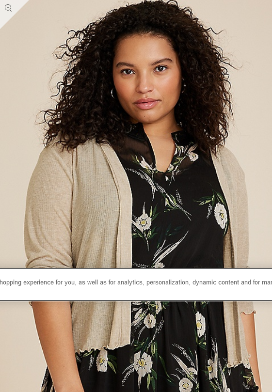 GoodDealSeekers's tweet image. 😱Plus Sizes Sale! Paper Weight Open Front Cardigan Only $6.xx! ⛄️

👉 mavely.app.link/e/Ju5hpOE23Ob

#onlineshopping #savings #OpenFrontCardigan #PlusSizeFashion #womenswear #womensfashion #HolidayDeals #HolidayShopping #Christmasgifts