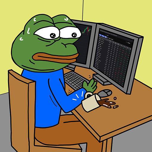 viizzual's tweet photo. Full-time trader, but told Mom I'm a remote banker
#pepe #monkas #eth #bullrun #defi #hegway https://t.co/WmyGgsXb6L