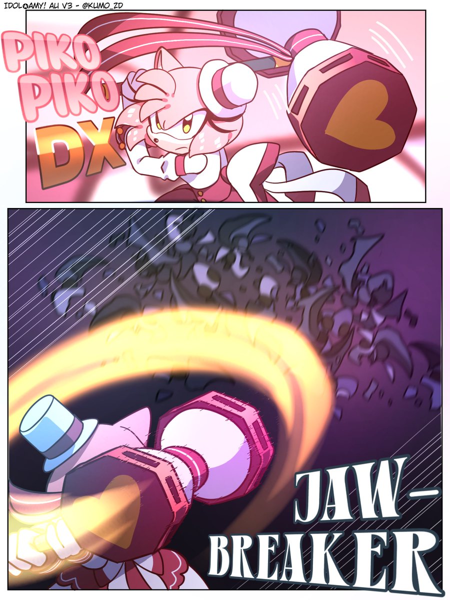 Idol✪Amy! AU v3 - pt. 22 (1/3)