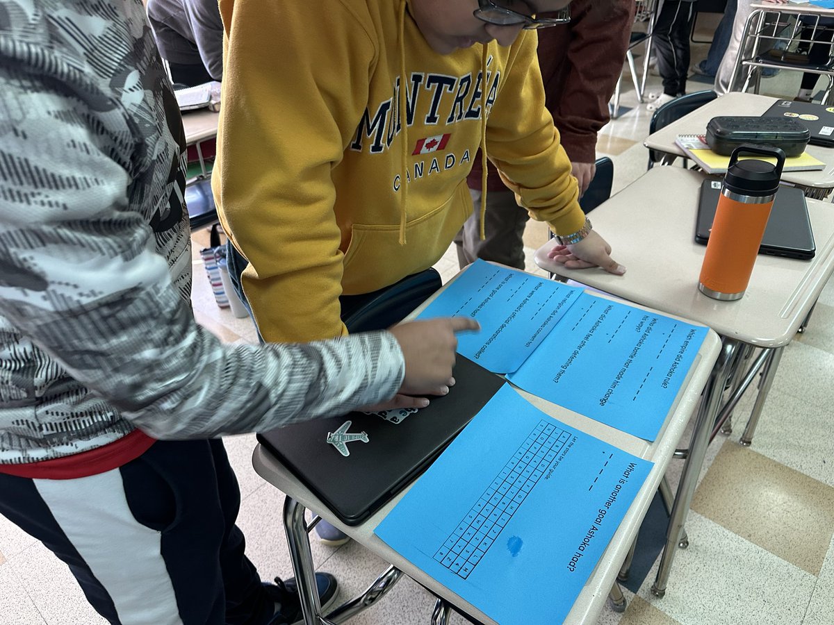 Mr. d'E's Class tweet media