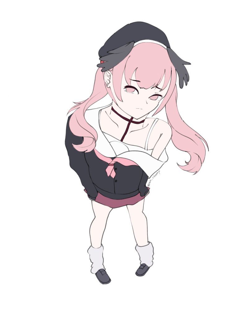 ren_chomp's tweet photo. the line and the base #wip https://t.co/bNZwihClFU