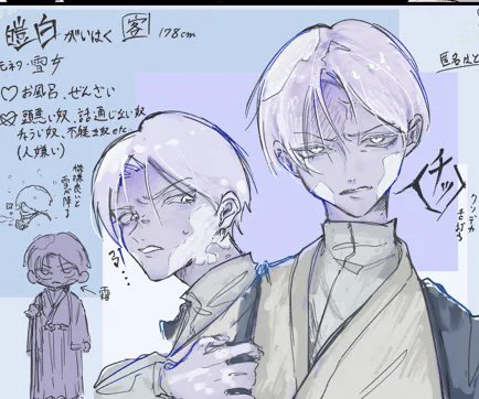 前描いた絵チャのやつ 