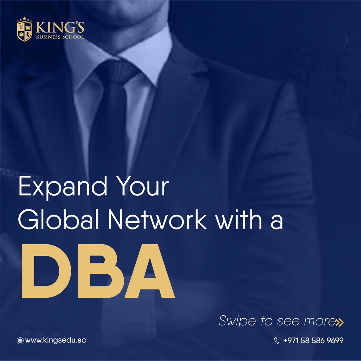 KingsEduUAE's tweet image. ๐ Join King's Business School and make meaningful connections that transform your career.
Contact us today. +971 58 586 9699
#DBA #DBAProgram #kingsbusinessschool #studyabroad
